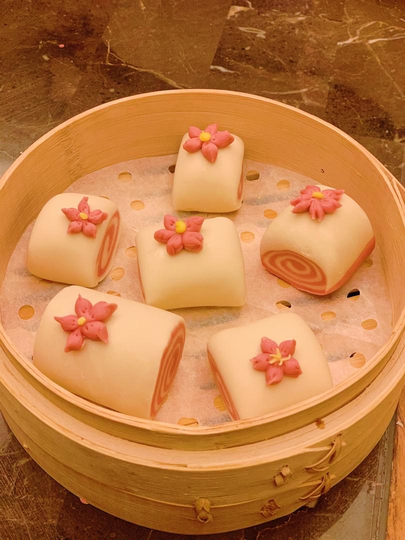 樱花馒头