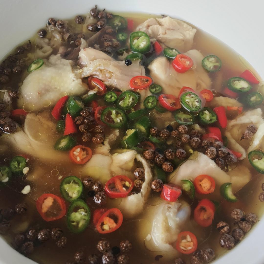 藤椒鸡（重口味江湖菜）