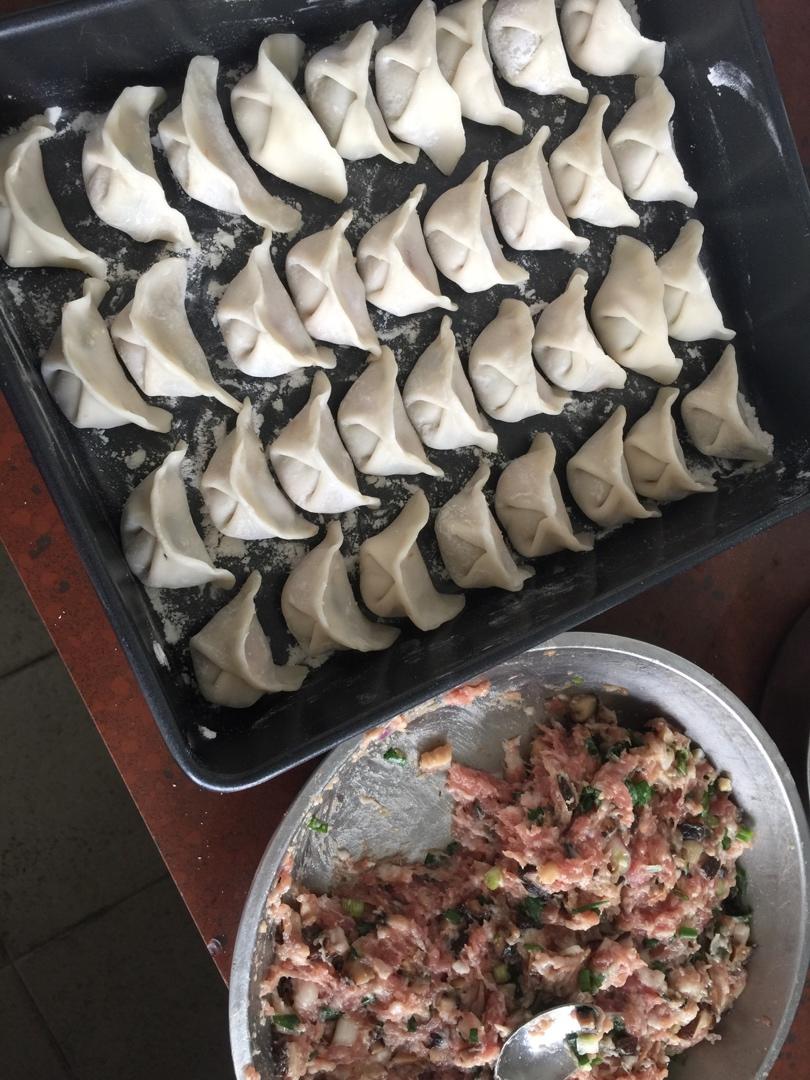 包饺子之快手版（挤饺子）