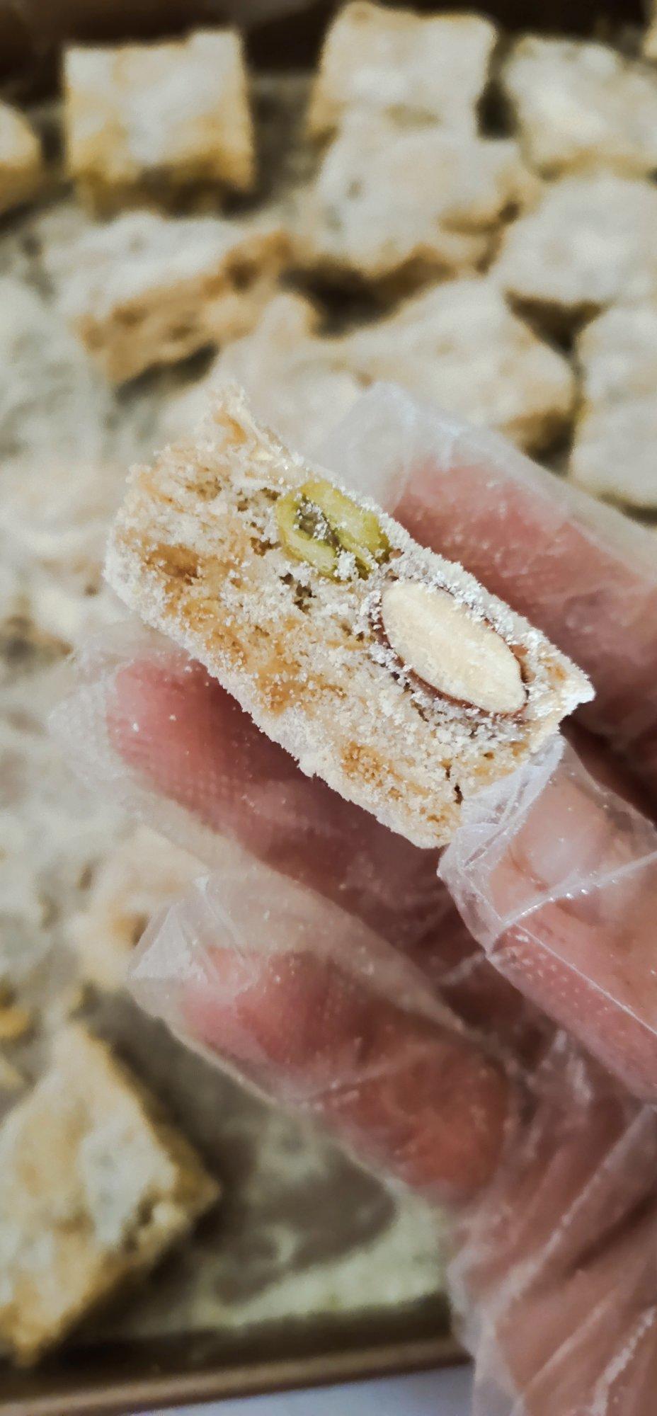 ㊙️（台湾配方）多口味自由切换熬糖雪花酥，秒杀棉花糖版