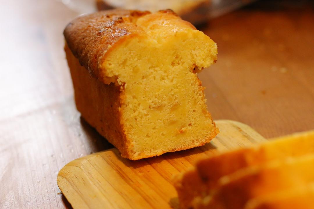 柠檬磅蛋糕