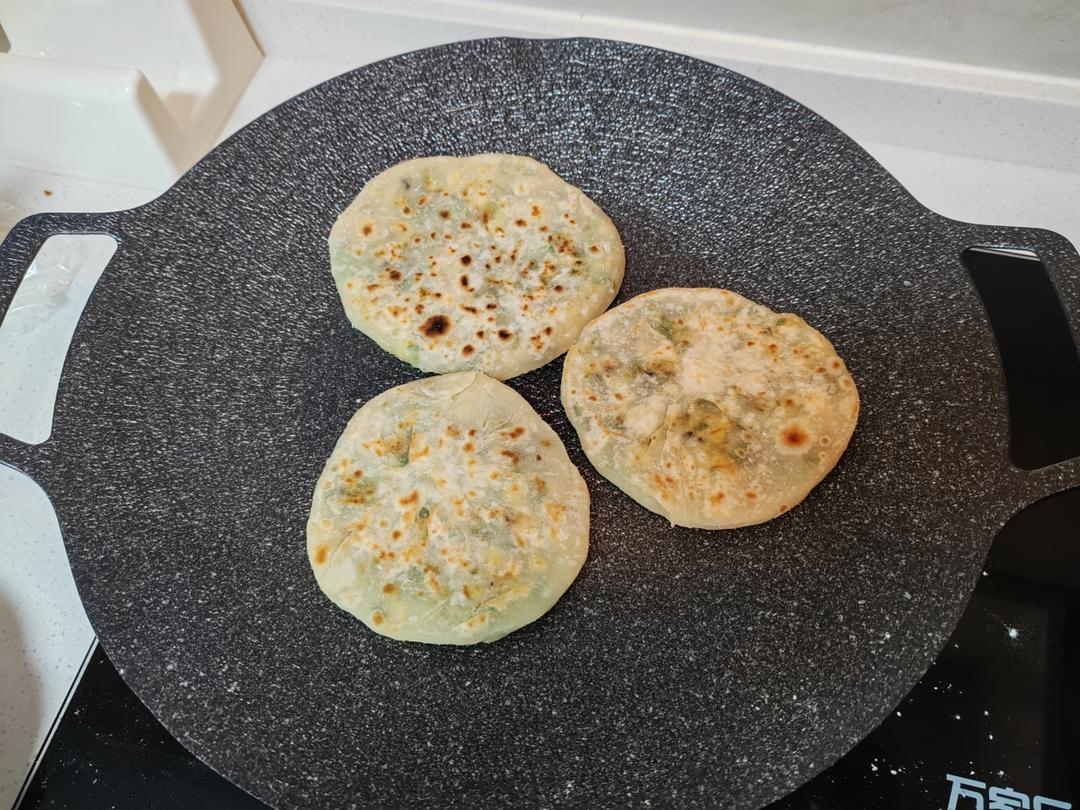不一样的韭菜盒子（馅饼）