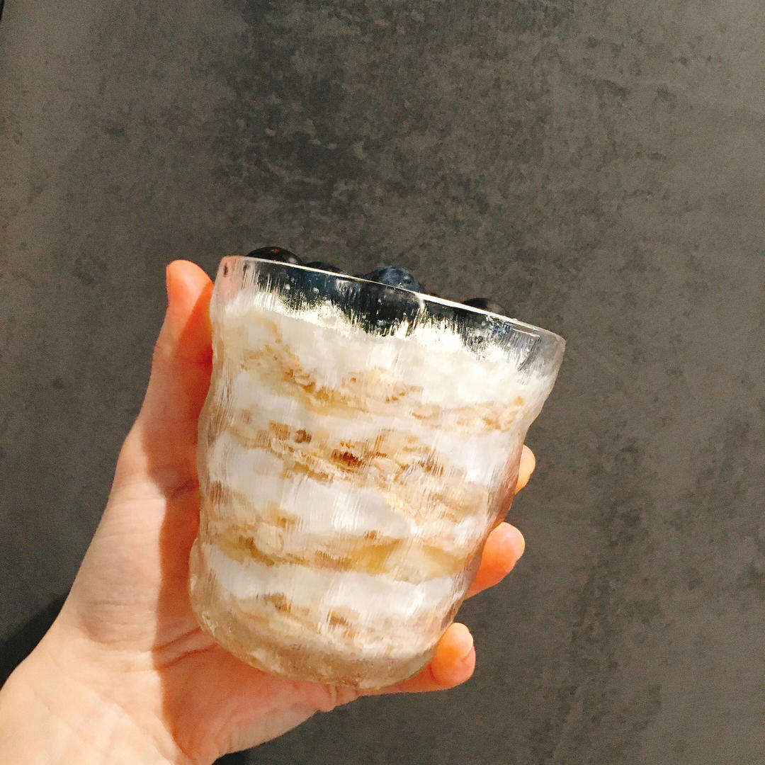 Overnight Oatmeal 隔夜早餐燕麦杯