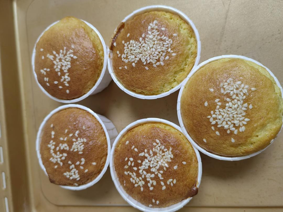 无油无水老式鸡蛋糕