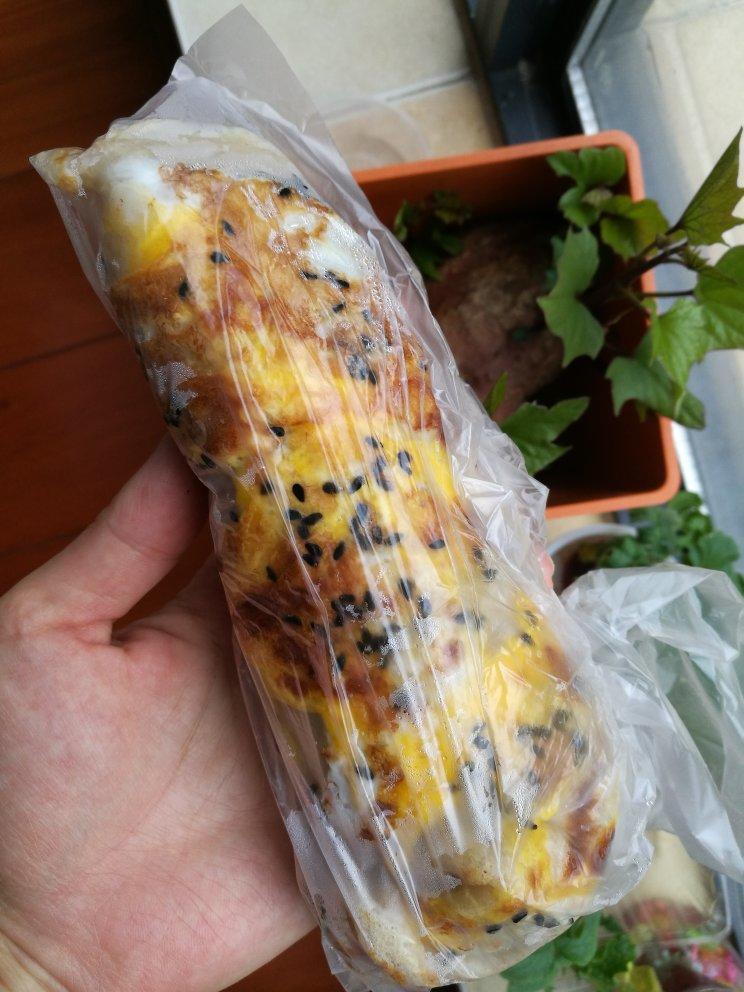 早餐鸡蛋饼