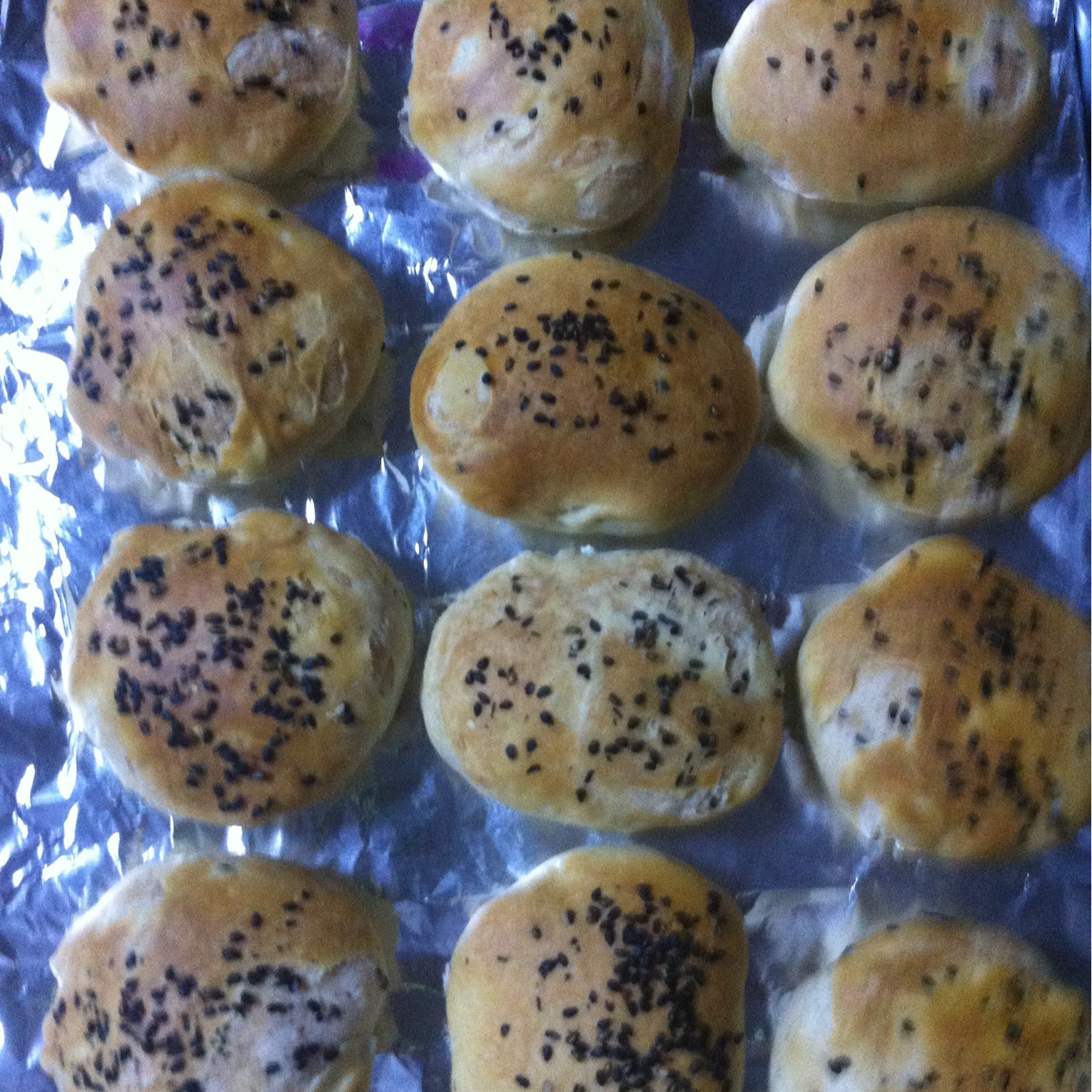 油酥烧饼(比麻酱烧饼更美味)