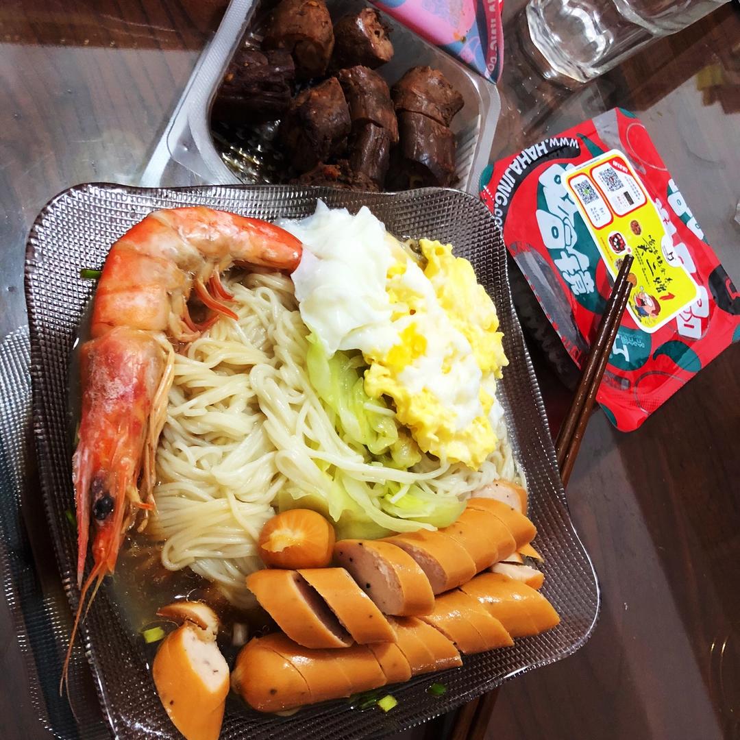 我的一人食：酸汤挂面
