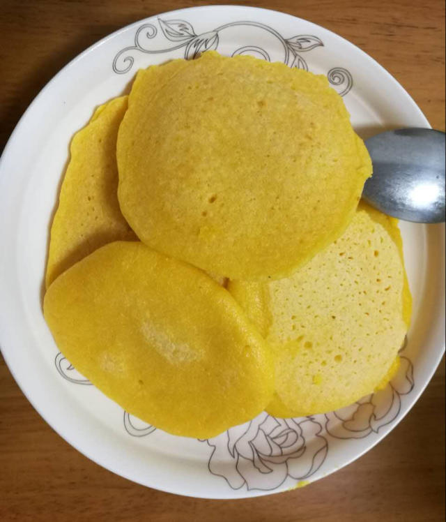 香甜玉米饼