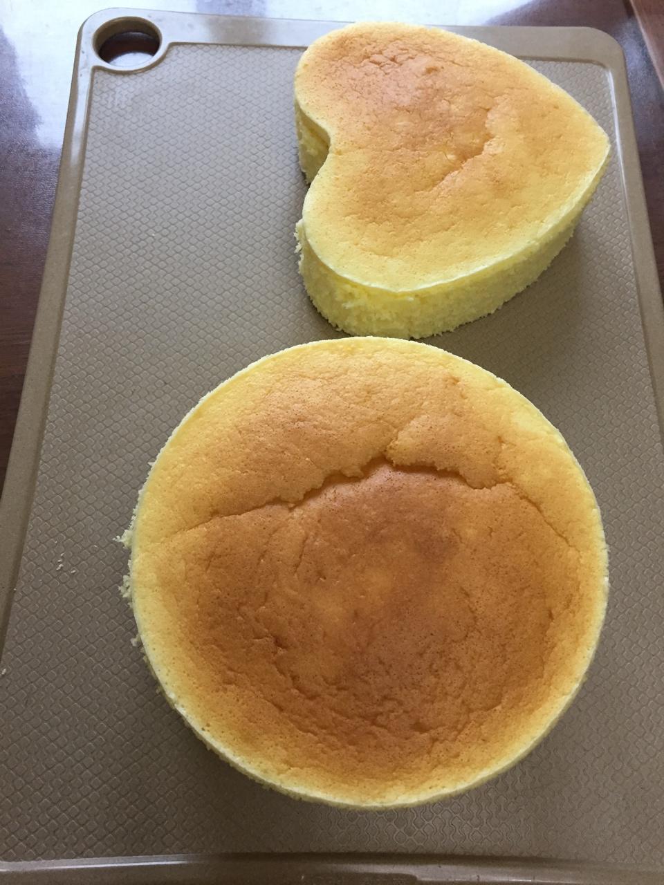 8寸轻芝士蛋糕（入口即化！）