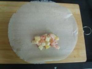 脆皮水果沙拉的做法 步骤5