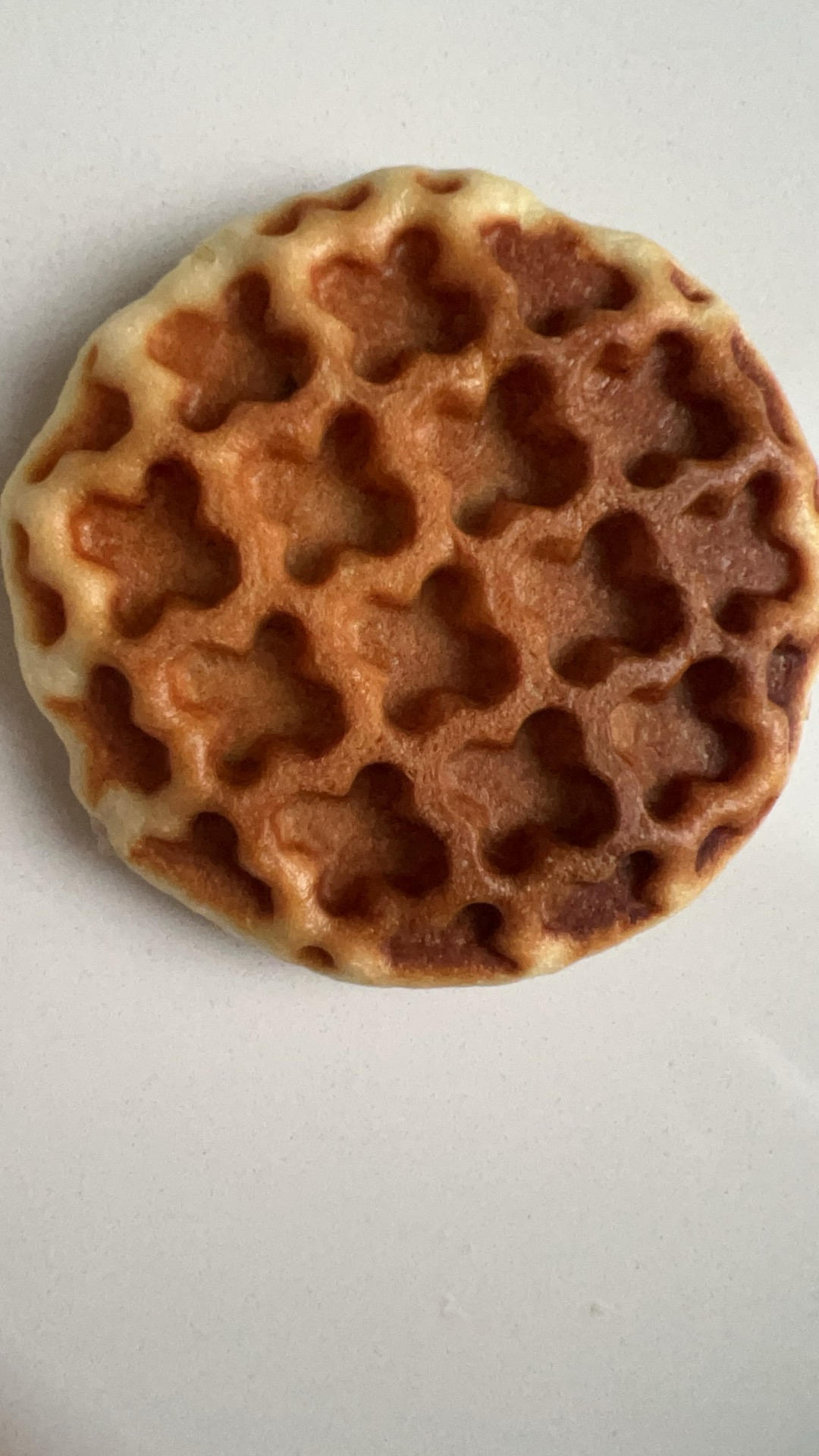 华夫饼（酵母免发酵版）