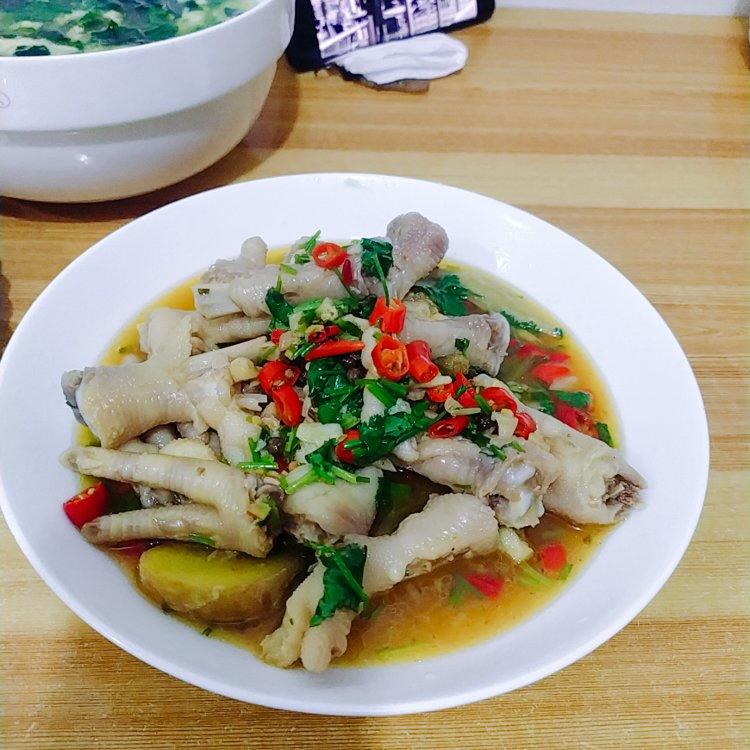 绝对不会后悔的酸辣鸡爪