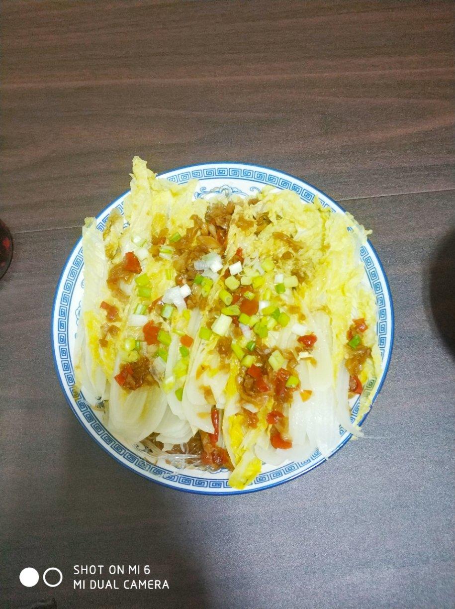 蒜蓉粉丝娃娃菜