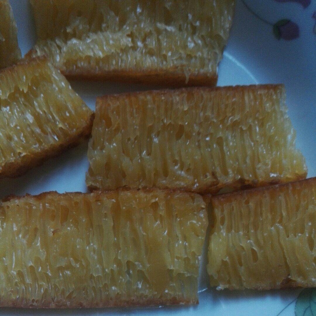 elisazhang做的印尼椰香黄金糕