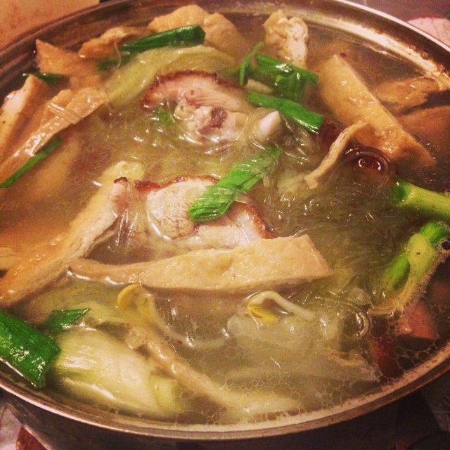 晚餐•2015年1月12日