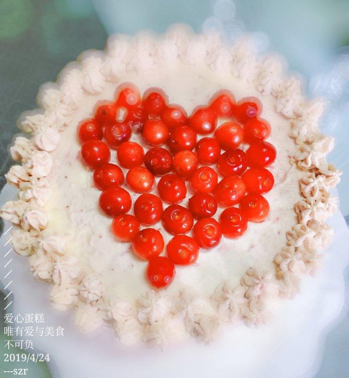 《Tinrry+》草莓奶油蛋糕（8寸配方）