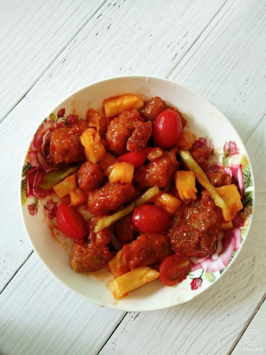 菠萝咕噜肉