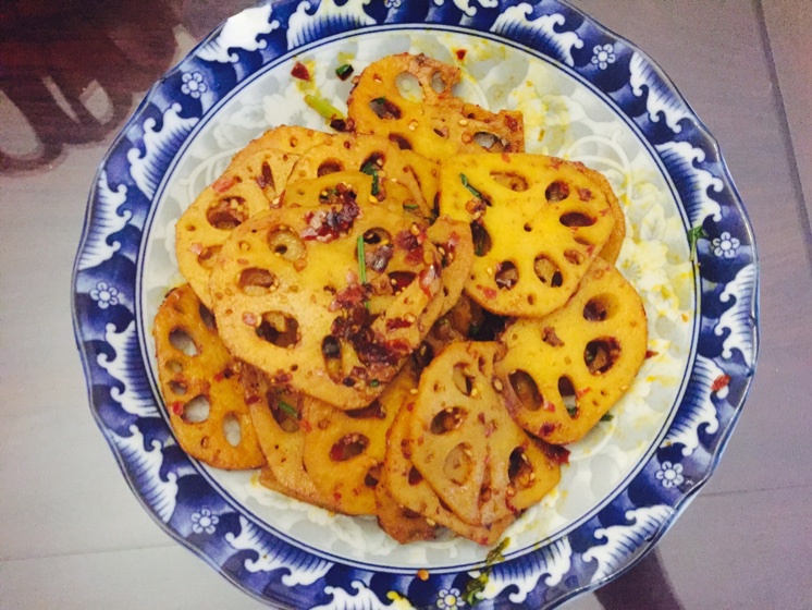 老干妈孜然莲藕