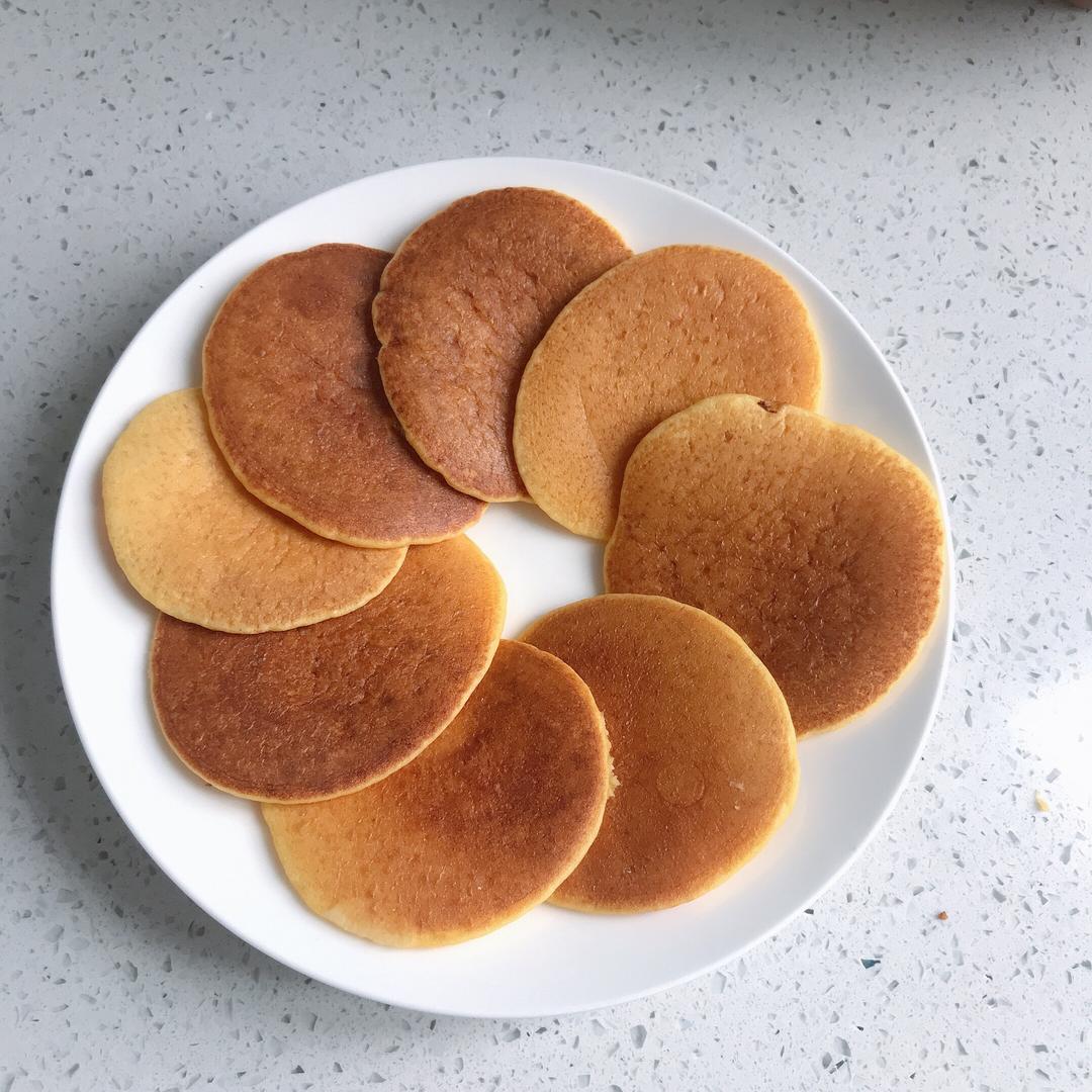 玉米面松饼，玉米饼，不需要称，快手早餐松饼的做法 步骤18