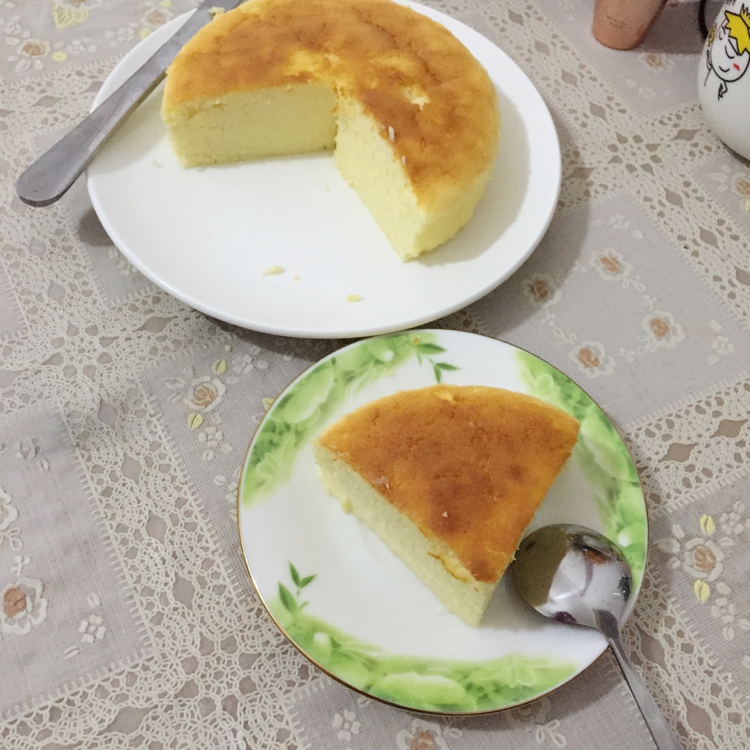轻芝士蛋糕