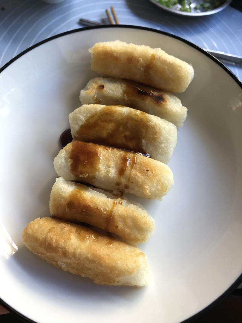 外脆里软❗️糯叽叽的红糖糍粑❗️巨好吃