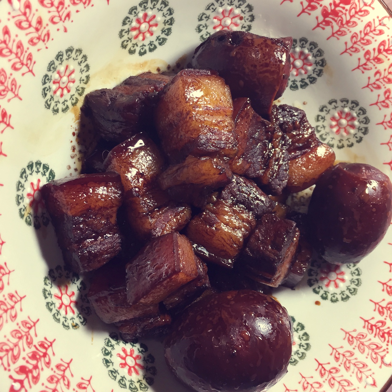 电饭锅红烧肉