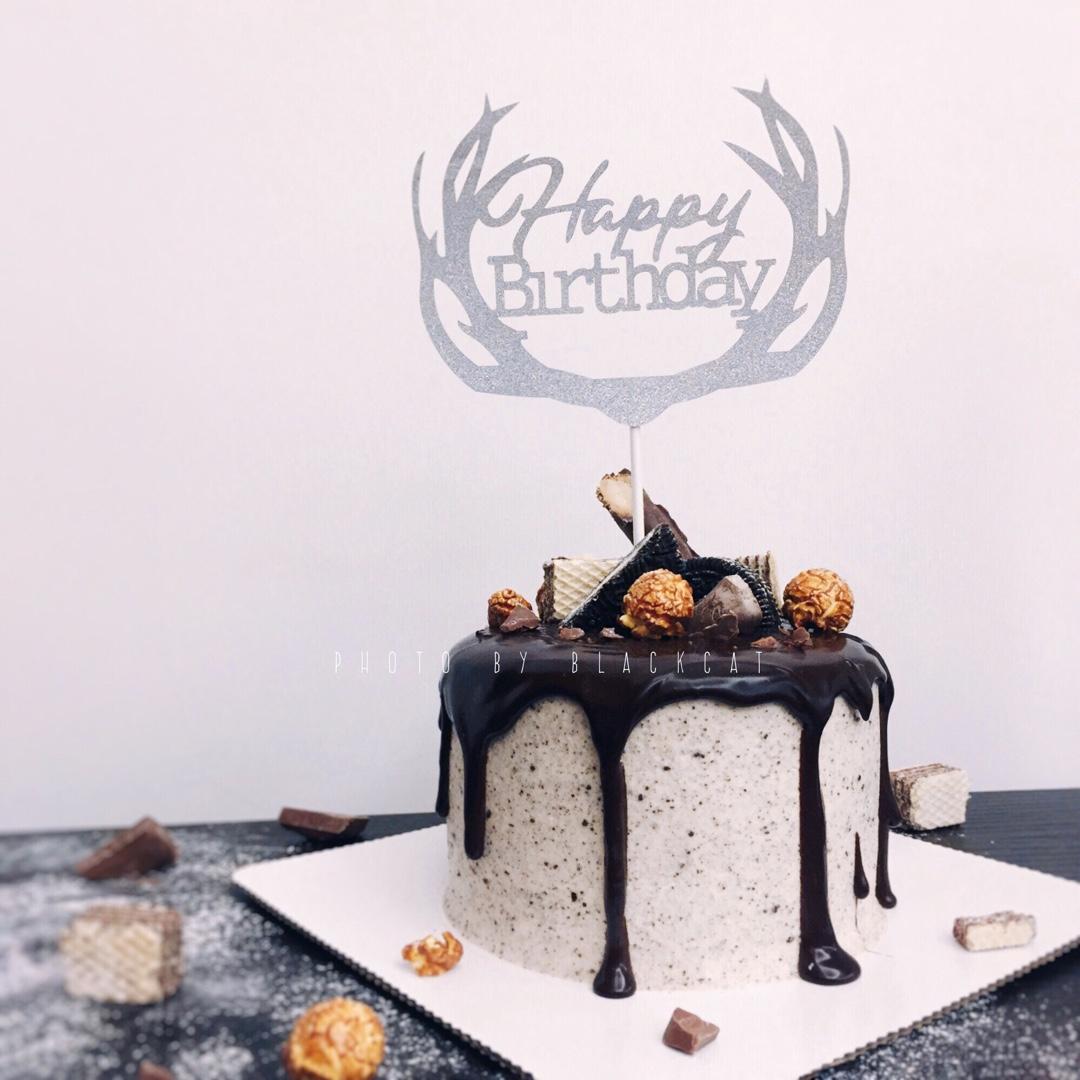 奥利奥咸奶油蛋糕