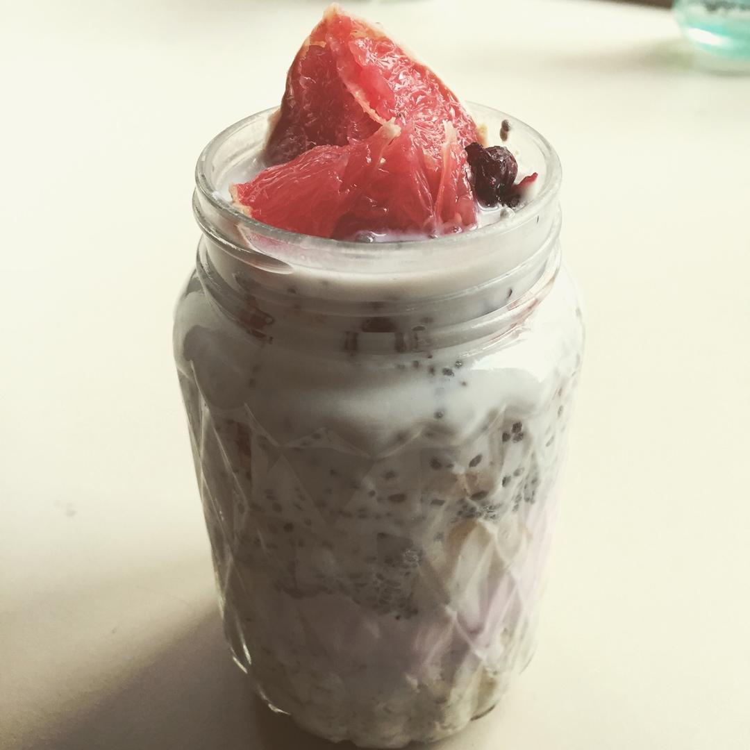 【青春常在】新年早餐-Overnight燕麦