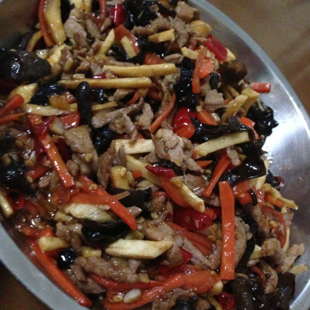 鱼香肉丝