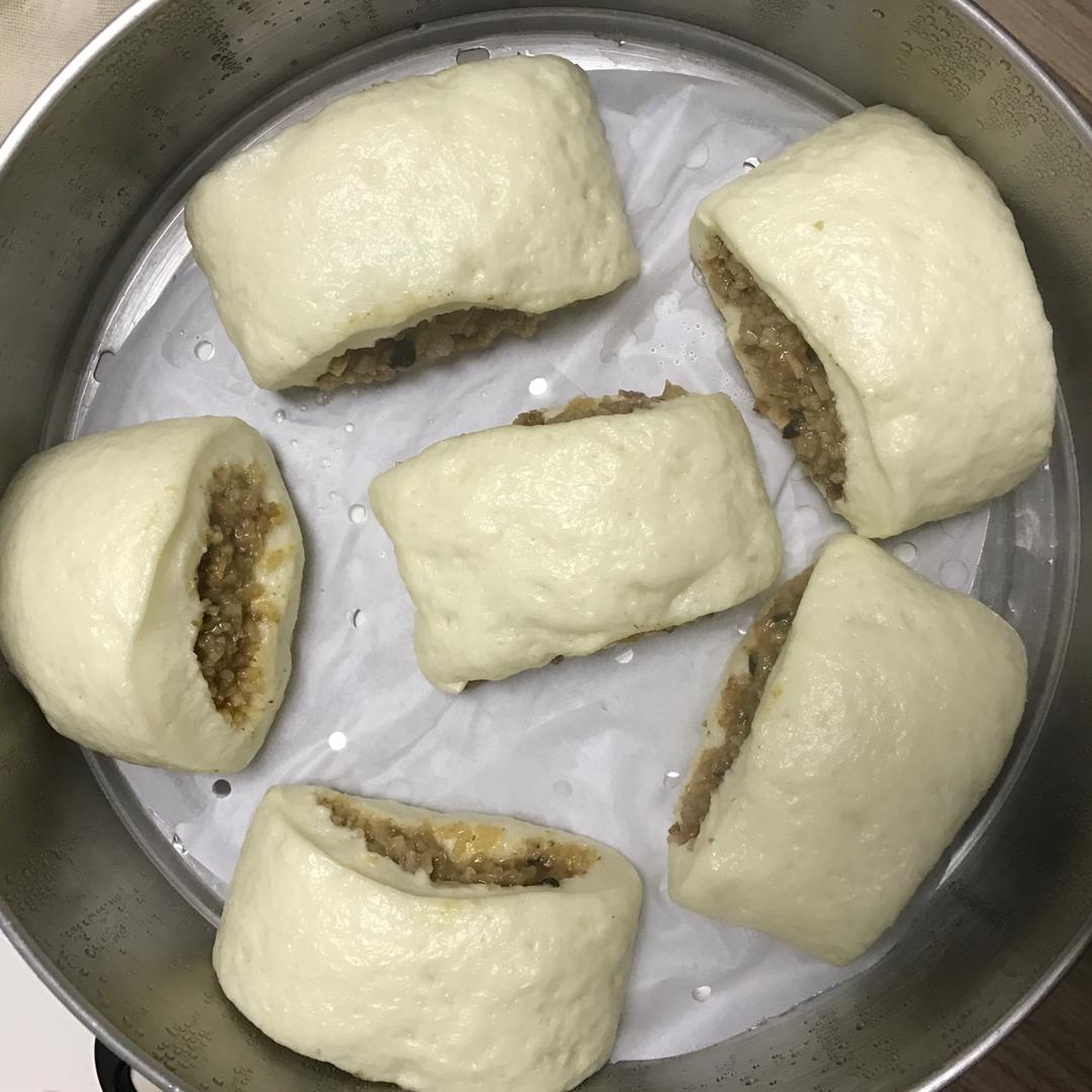 肉香糯米卷
