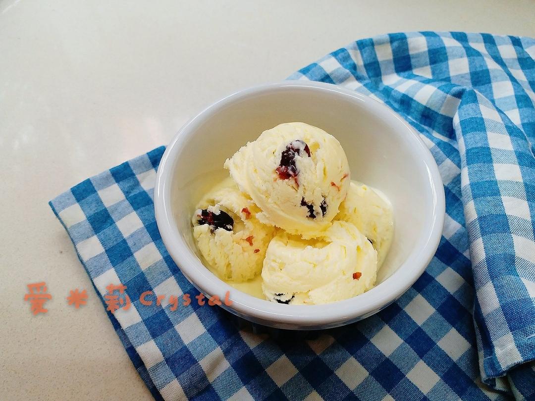 自制哈根达斯风味的冰淇淋