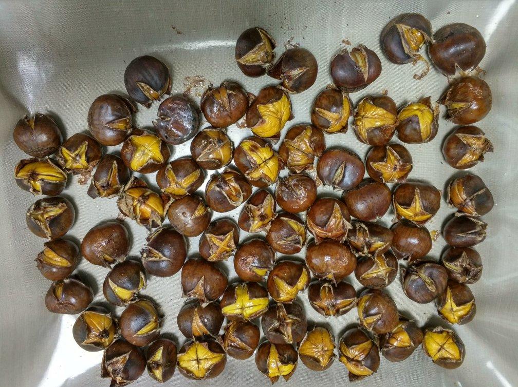 烤栗子（懒人版）