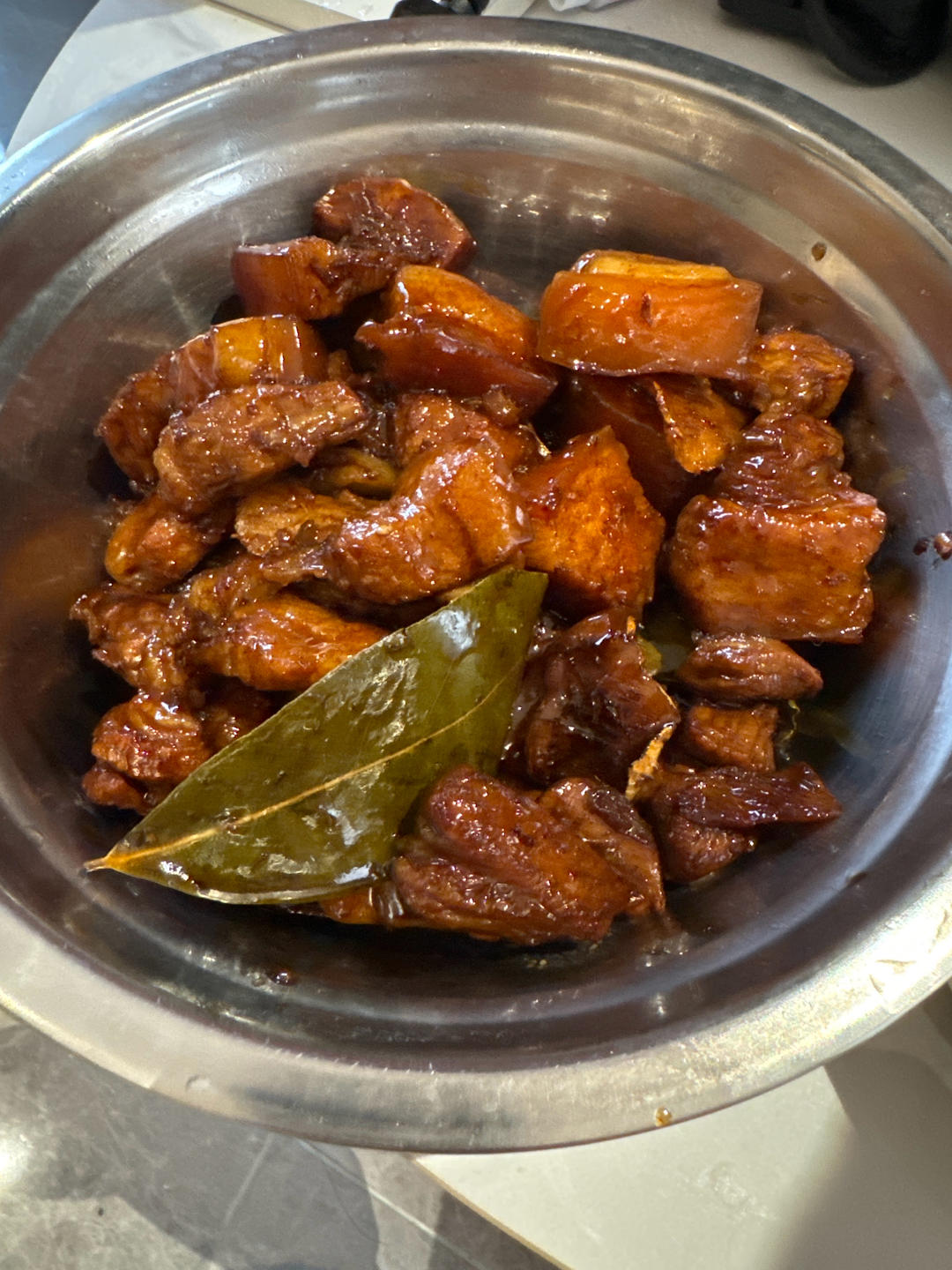 不焯水不放油的家常红烧肉