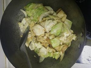 白菜豆腐五花肉的做法 步骤3