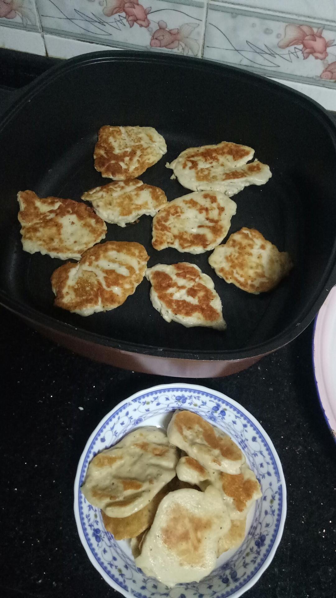 鸡肉豆腐饼【宝宝辅食】