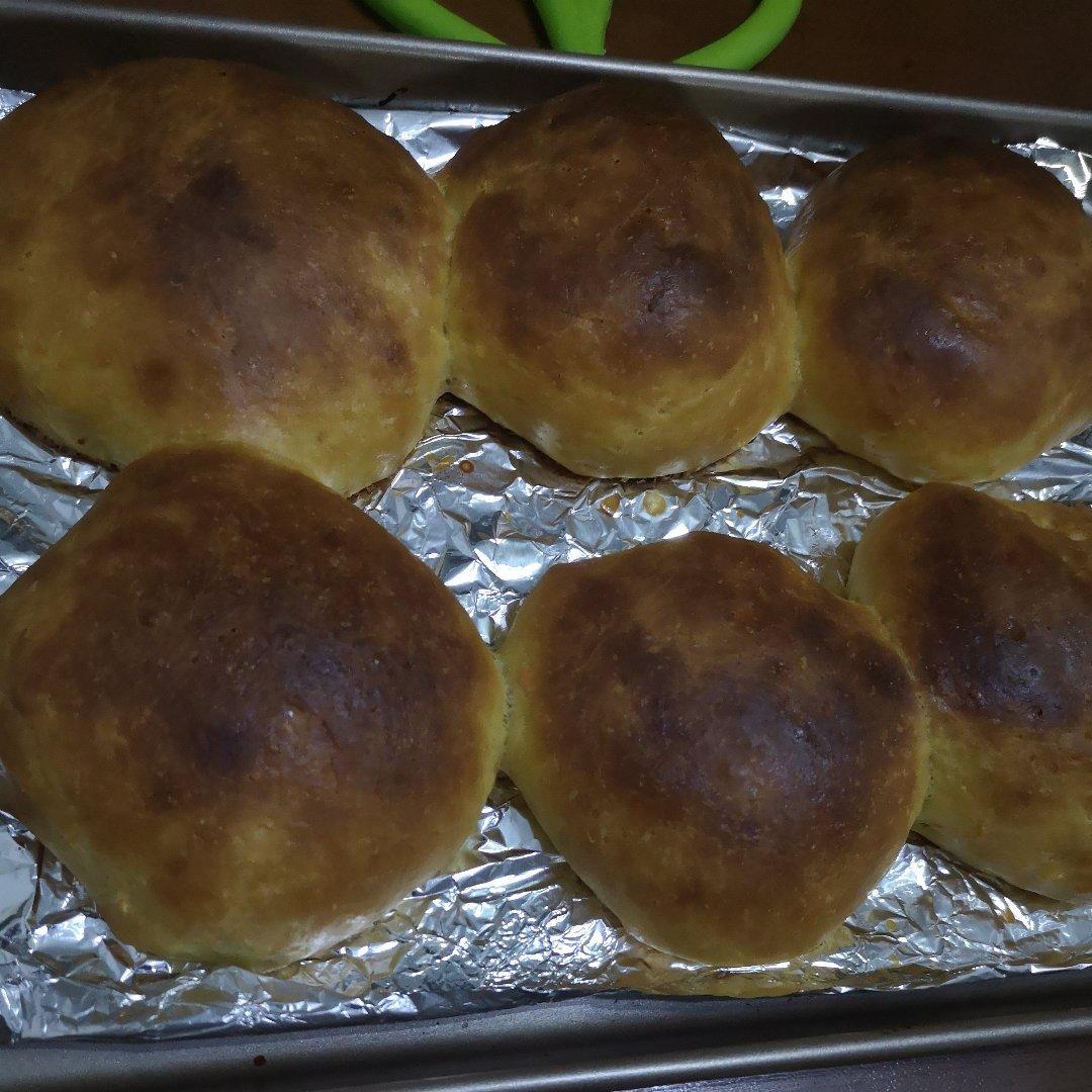 胡萝卜餐包（超柔小面包）
