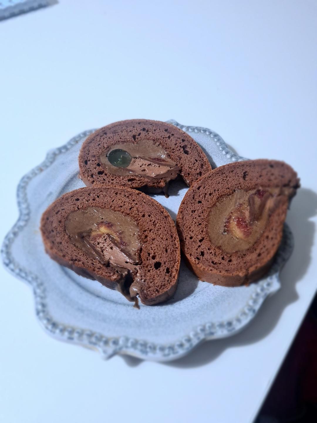 青橘巧克力蛋糕