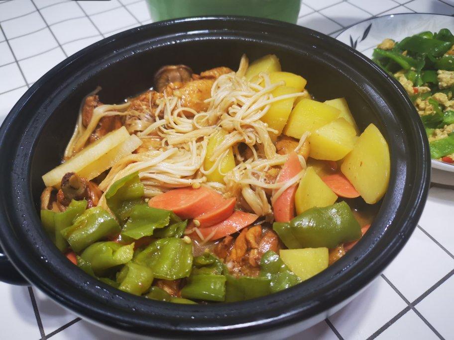 黄焖鸡米饭