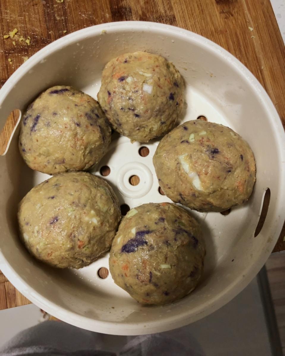 【挑食狗狗福音】自制狗粮超简单狗狗窝窝头