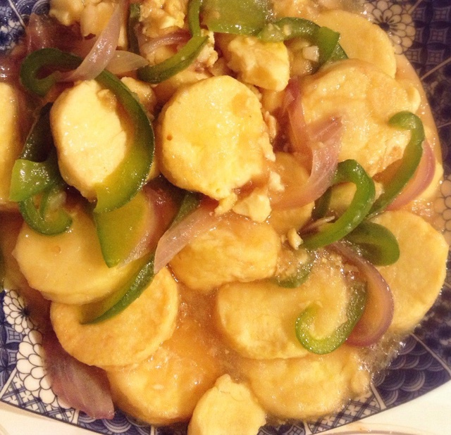 铁板日本豆腐