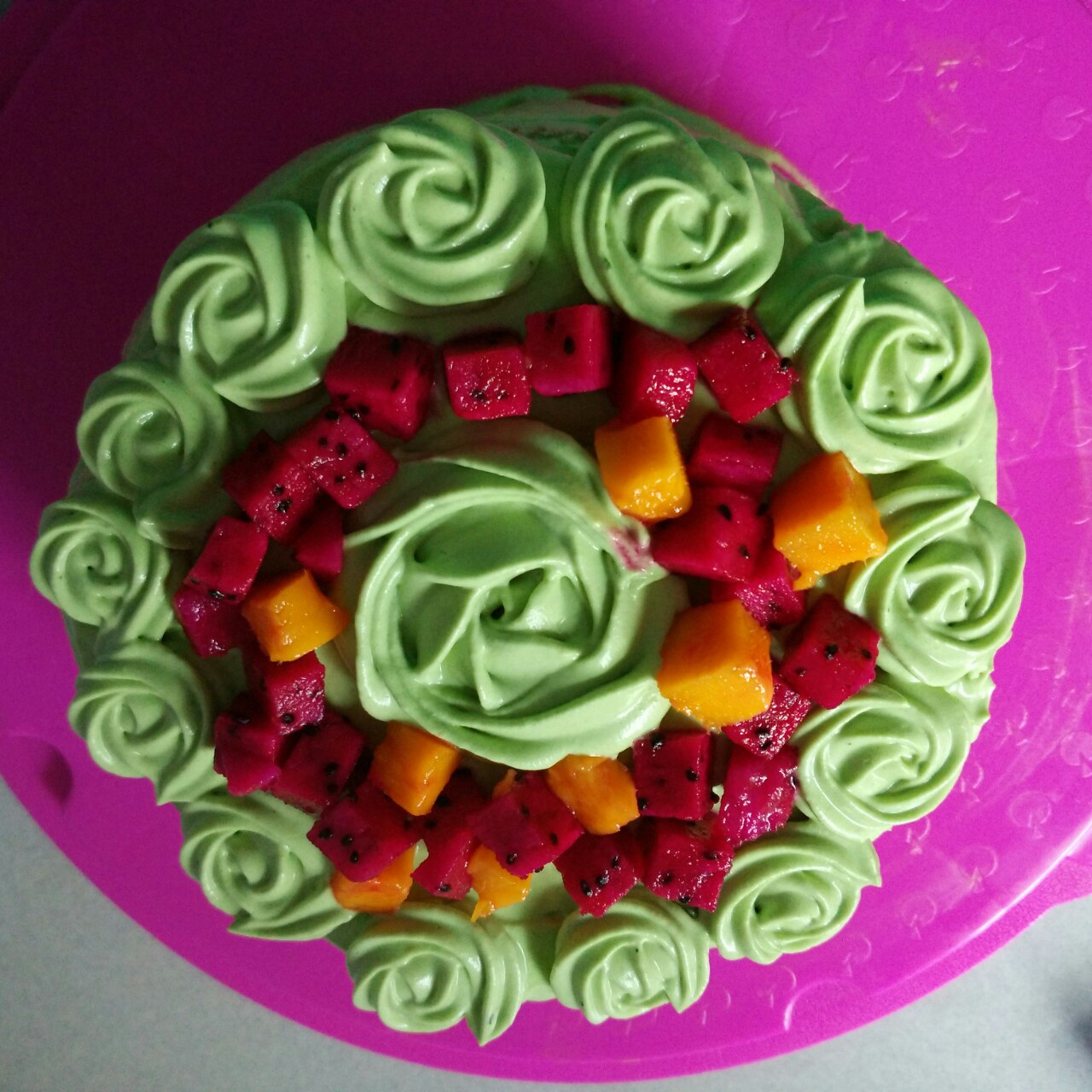 《Tinrry+》戚风蛋糕（6寸配方）（基础、超详细教程）