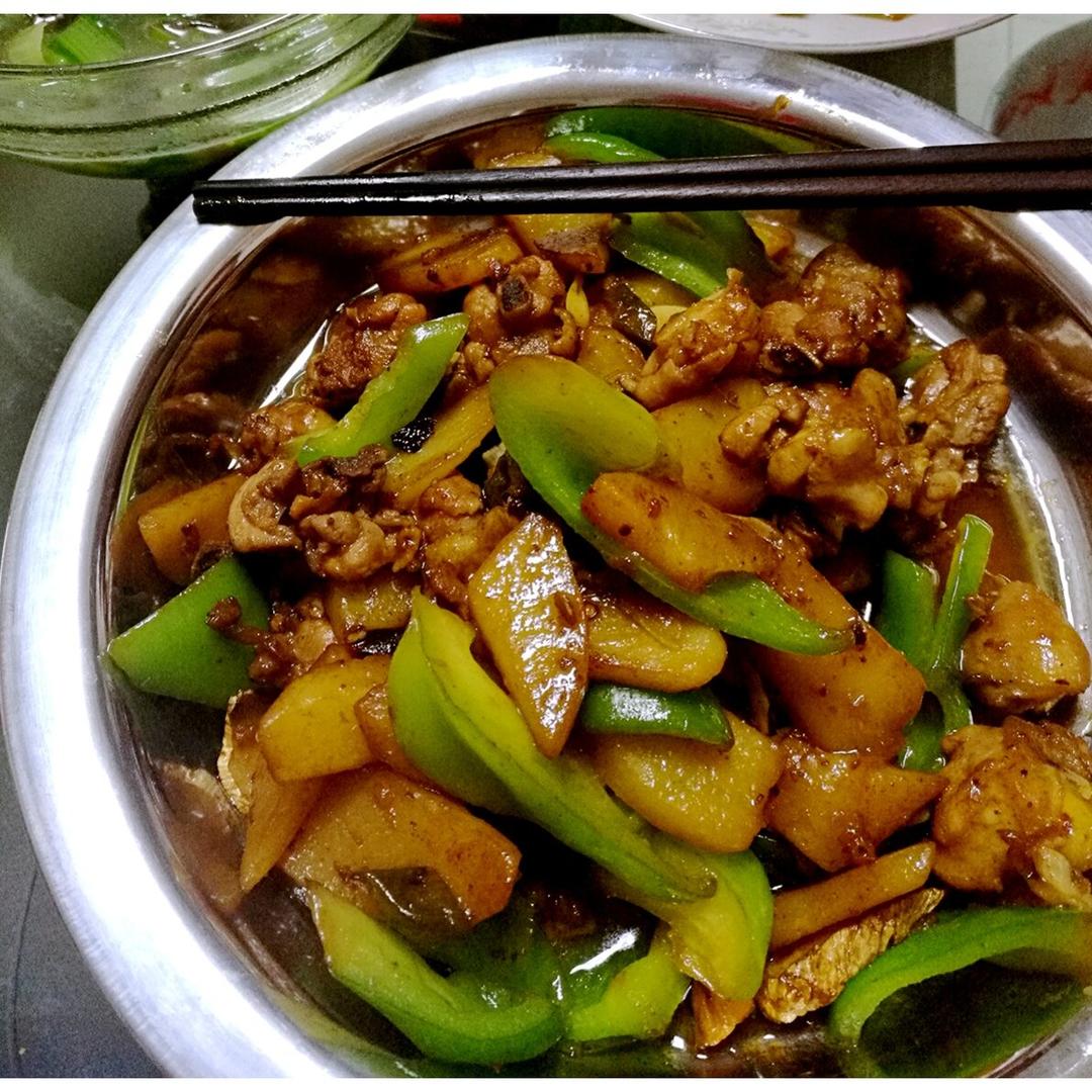 私房大盘鸡
