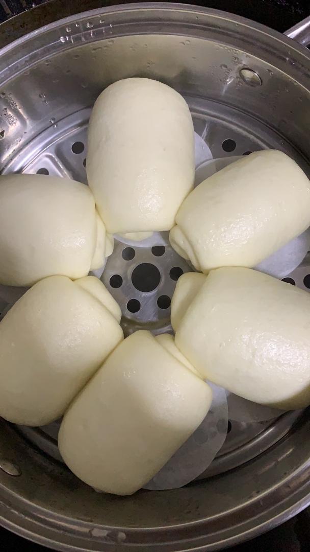 馒有劲之一次发酵炼乳馒头
