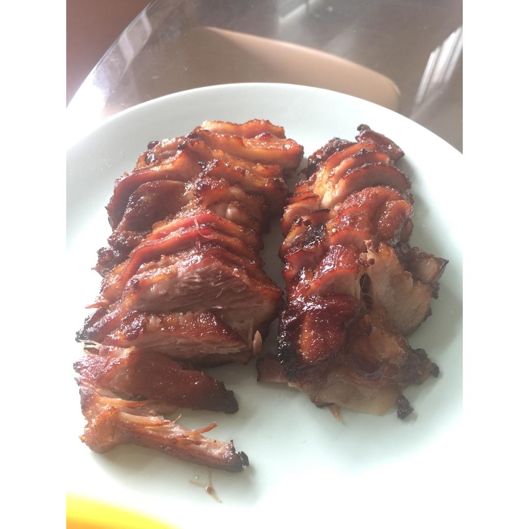 蜜汁烤叉烧