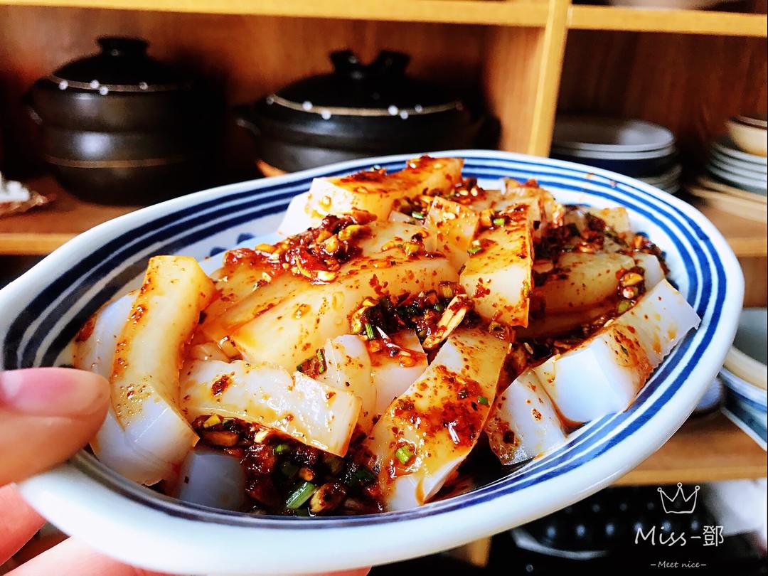 自制凉粉（2分钟搞定）的做法