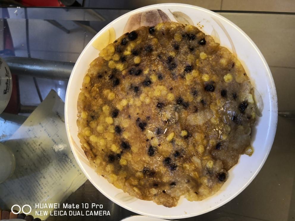 鲜榨土豆汁和软糯土豆饼