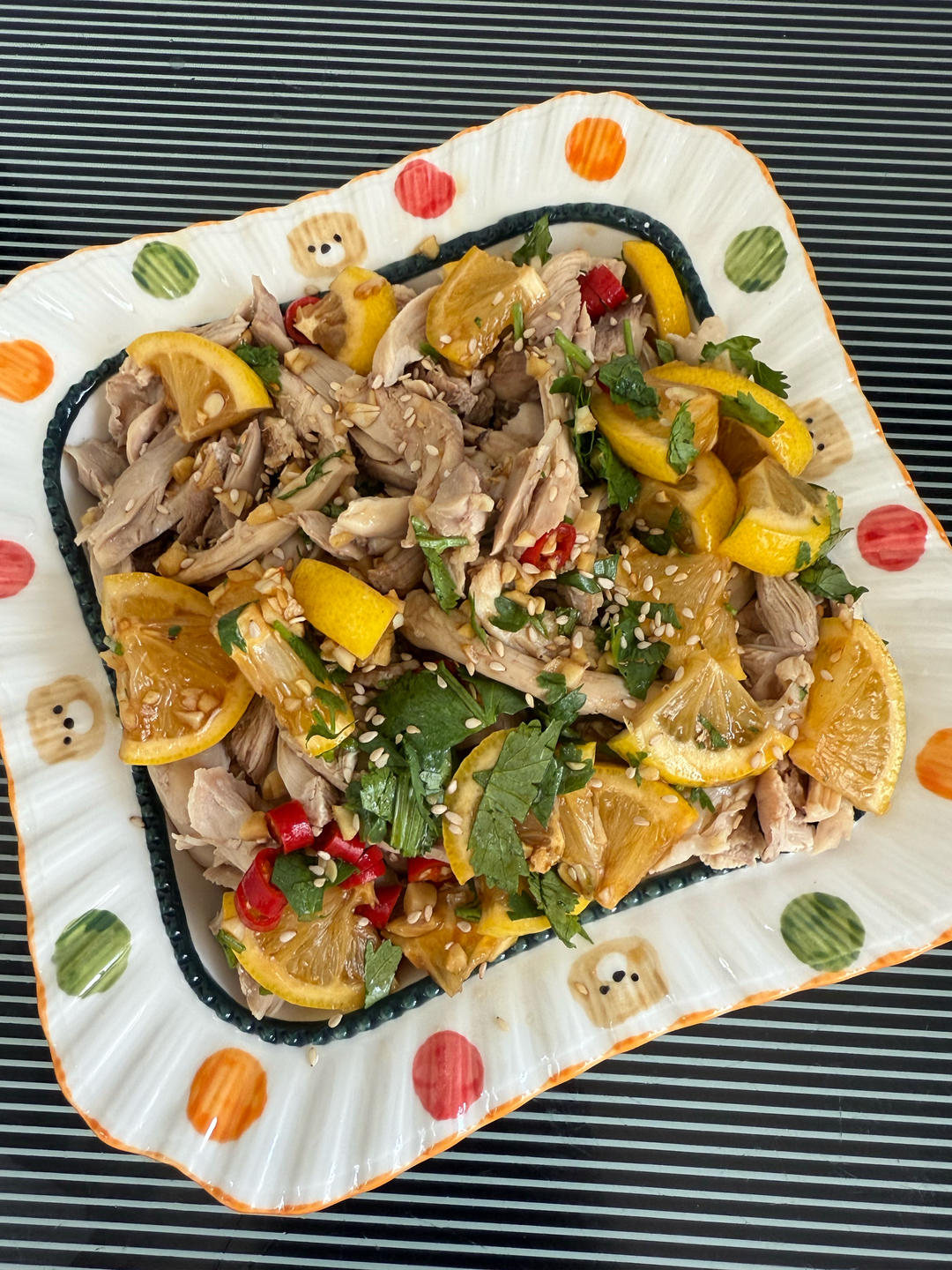 家庭版的手撕鸡