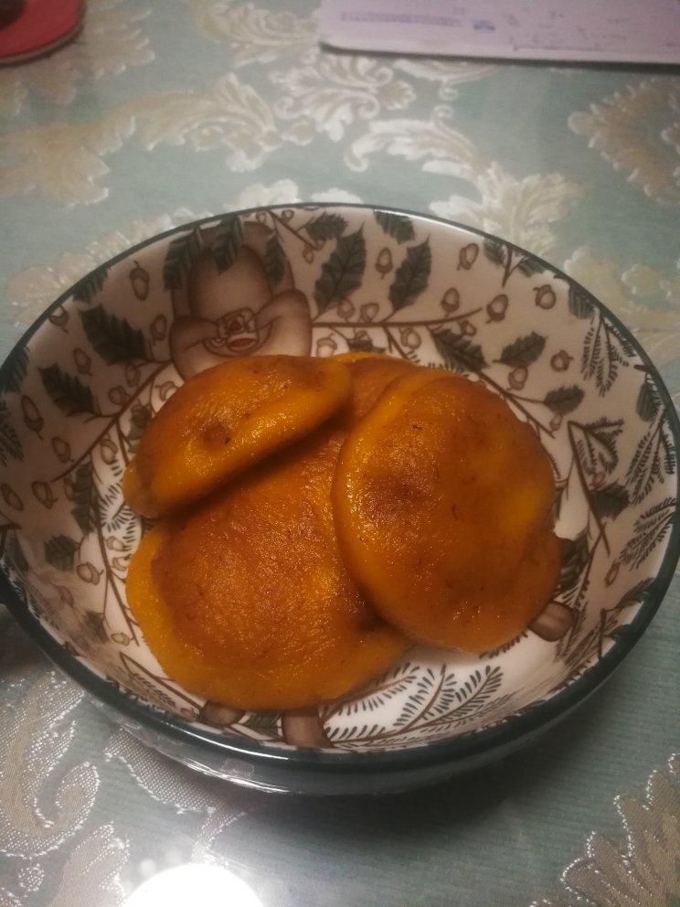 超香南瓜饼（面粉版）