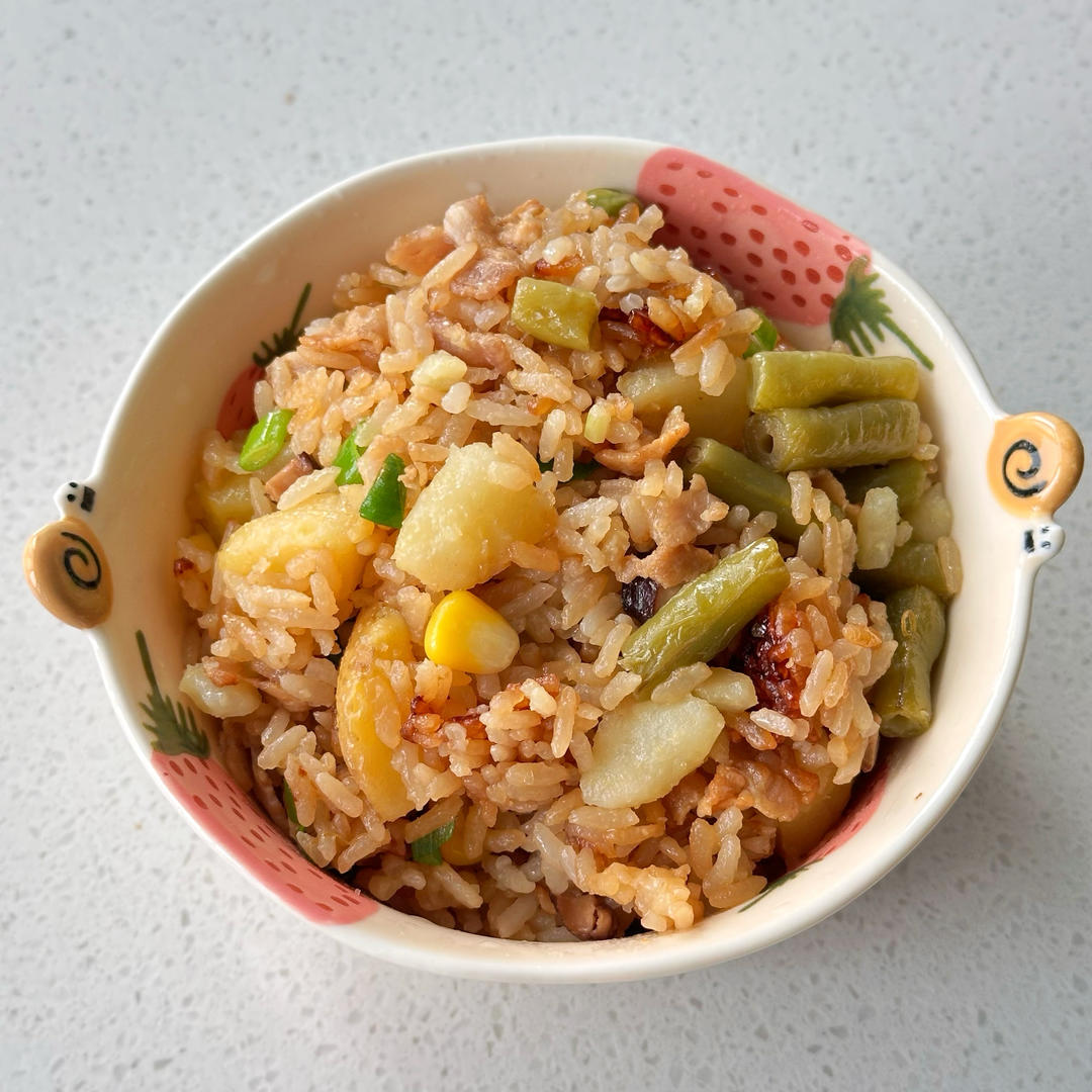 洋芋焖饭电饭锅版