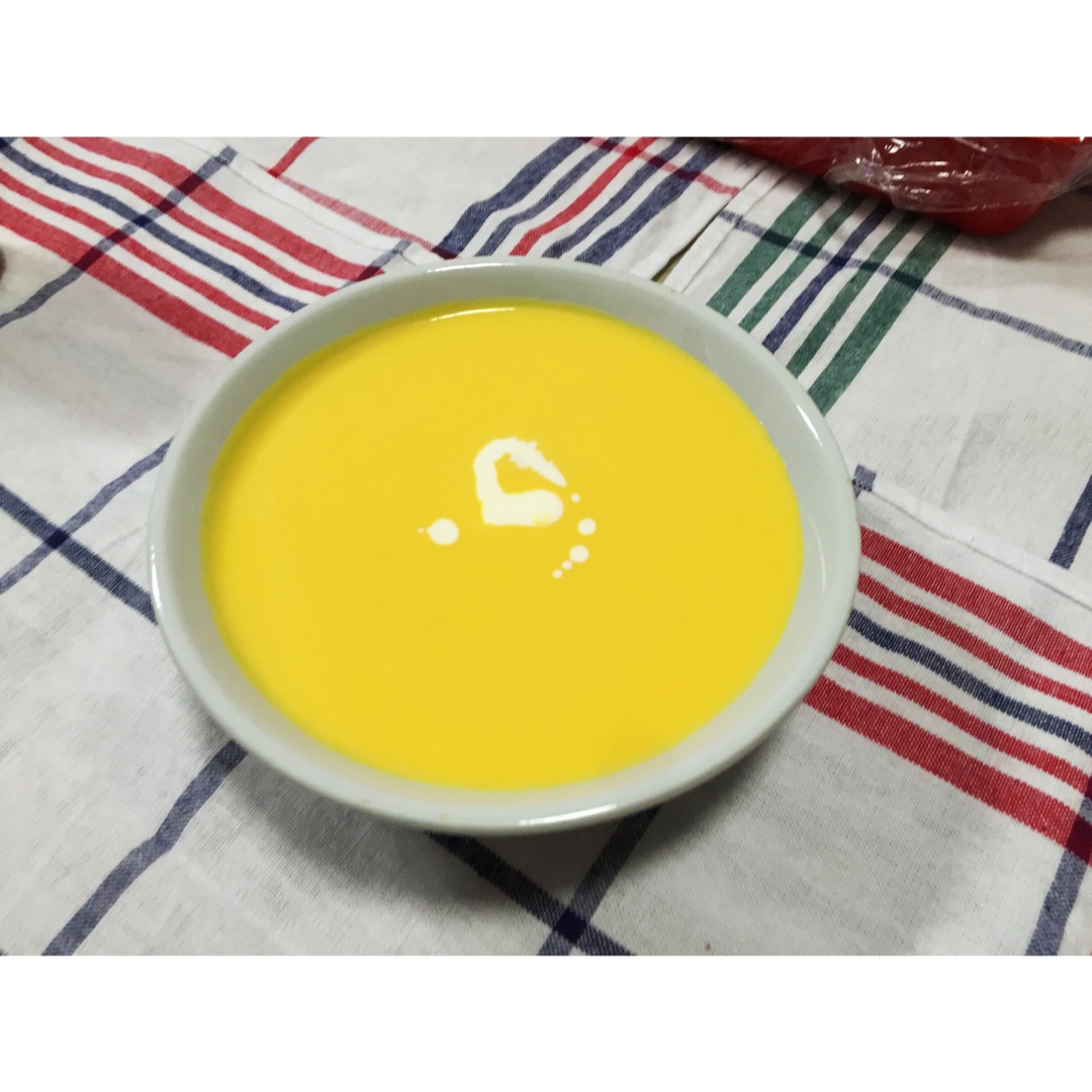 奶油南瓜汤